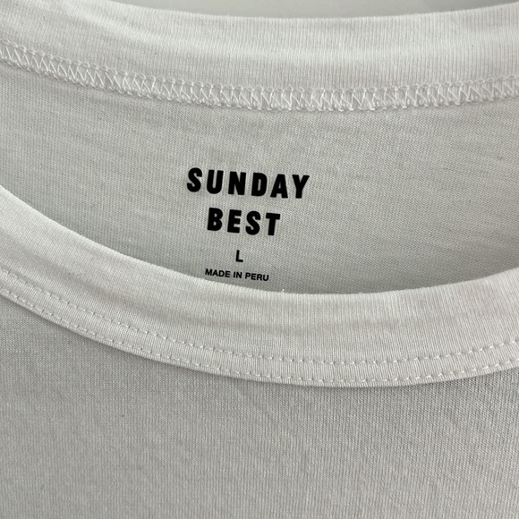 Sunday Best Avocado Toast T Shirt - Picture 4 of 4